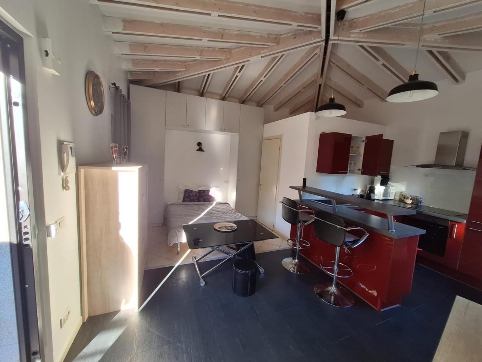 Studio Entre Mer Et Terre Apartment Èze Екстериор снимка