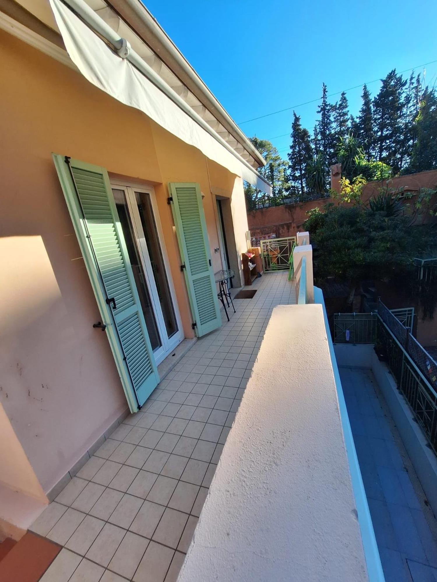 Studio Entre Mer Et Terre Apartment Èze Екстериор снимка